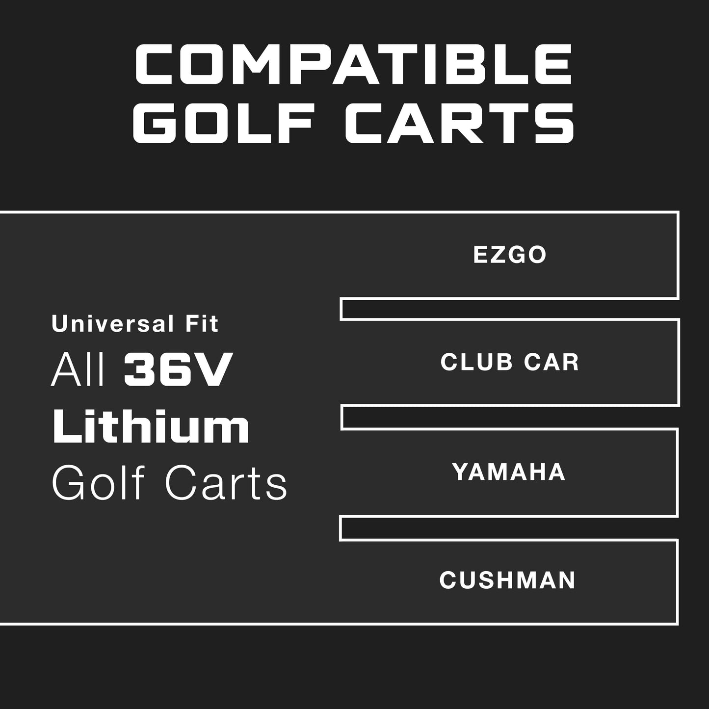 FORM 18 AMP Lithium Onboard Battery Charger for any 36 Volt Golf Carts