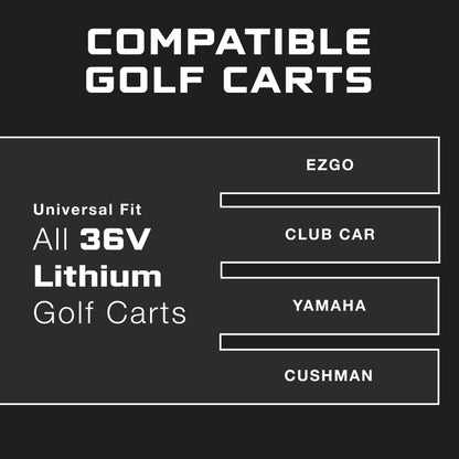 FORM 18 AMP Lithium Onboard Battery Charger for any 36 Volt Golf Carts